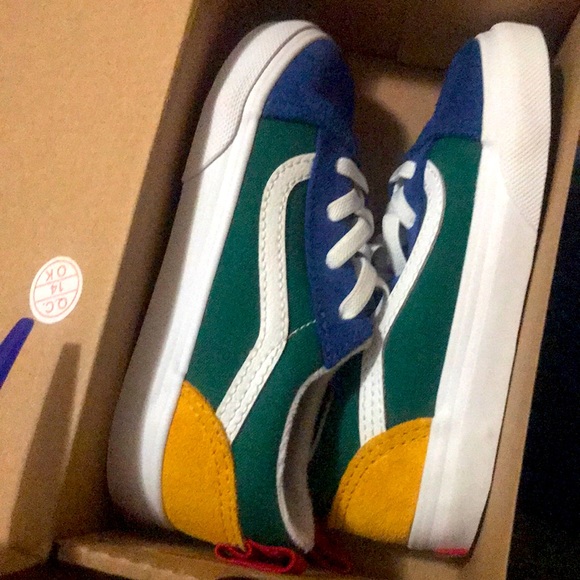 Color block vans - Picture 1 of 2
